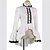 abordables Hauts-Rococo Victorienne Médiéval Blouse / Chemise Fille gothique Dame Dentelle A Volants Déguisement Femmes Royal Steampunk Halloween Carnaval Mascarade Tenue quotidienne Adulte Blouses