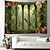 economico arazzi animali-Foresta tropicale leopardo appeso arazzo arte della parete grande arazzo decorazione murale fotografia sfondo coperta tenda casa camera da letto soggiorno decorazione