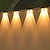 billiga Utomhuslampetter-solar led vägglampa superljus utomhus ip65 vattentät trädgårdsljus trädgårdslayout vägglampa hushåll innergård atmosfär väggtvättlampa 1/2/4st