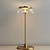 billige sengelampe-led ved siden af lampe 7w nordisk glas skrivebordslys soveværelse stue skrivebordslampe børneværelse indretning bedisde lys gaver kreativ jern bordlampe med glas lampeskærm indendørs bordlampe med