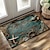 preiswerte Fußmatten-Vintage Muscheln Fußmatte Küchenmatte Bodenmatte rutschfester Bereich Teppich Ölfester Teppich Indoor Outdoor Matte Schlafzimmer Dekor Badezimmermatte Eingangsteppich