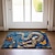 preiswerte Fußmatten-Emaille Schlange Fußmatte Küchenmatte Bodenmatte rutschfeste Bereich Teppich ölfest Teppich Indoor Outdoor Matte Schlafzimmer Dekor Badezimmer Matte Eingangsteppich