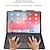 economico Cover per iPad-custodia tablet con tastiera per ipad pro12.9 (2018/2020) tastiera bluetooth per tablet tastiera bluetooth rimovibile con touchpad tastiera colorata retroilluminata