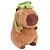 billige Pudeindlæg-vægtet plys sød capybara plys tøjdyr blød capybara plys dukkepude fødselsdag til børn