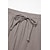 cheap Linen Shorts-Men&#039;s Linen Shorts Summer Shorts Beach Shorts Drawstring Elastic Waist Plain Breathable Soft Short Casual Daily Holiday Streetwear Hawaiian Light Khaki Blue Micro-elastic