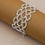 cheap Bracelets-Women&#039;s Tennis Bracelet Classic XOXO Precious Fashion Simple Rhinestone Bracelet Jewelry Silver For Gift Engagement Prom