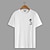 preiswerte Herren -Grafik -T -Shirt-Herren-T-Shirt aus 100 % Baumwolle mit Kokosnussbaum-Motiv, weißes T-Shirt, Top, modisches klassisches Hemd, kurze Ärmel, bequemes T-Shirt, Straßen-/Urlaubs-/Sommermode, Designer-Kleidung