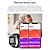 billige Værdiudvalg-TK16 Smart Watch 2.04 inch Smartur Bluetooth Skridtæller Samtalepåmindelse Aktivitetstracker Kompatibel med Android iOS Unisex Lang Standby Handsfree opkald Vandtæt IP 67 41mm urkasse