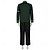 billige Anime-kostymer-Vindbryter Haruka Sakura Anime Cosplay-drakter Halloween Karneval Til Herre Dame