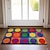 preiswerte Fußmatten-Regenbogenfarbene Fußmatte, Küchenmatte, Bodenmatte, rutschfester Teppich, ölbeständiger Teppich, Indoor-Outdoor-Matte, Schlafzimmerdeko, Badezimmermatte, Eingangsteppich