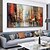 voordelige Olieverfschilderijen-handgemaakt olieverfschilderij canvas kunst aan de muur decoratie modern abstract architectonisch straatbeeld voor thuis woonkamer decor gerold frameloos niet-uitgerekt schilderij