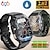 cheap Smart Wristbands-696 C28 Smart Watch 2.02 inch Smart Band Fitness Bracelet Bluetooth Pedometer Call Reminder Sleep Tracker Compatible with Android iOS Men Hands-Free Calls Message Reminder IP 67 42mm Watch Case