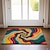 halpa Oviset-sateenkaaren värinen ovimatto keittiömatto lattiamatto liukumaton alue matto öljynkestävä matto sisäulkomatto makuuhuoneen sisustus kylpyhuonematto sisääntulomatto