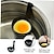 Недорогие Приспособления для приготовления яиц-Яйца-браконьеры с устройством для приготовления яиц-пашот из нержавеющей стали, антипригарные идеальные чашки для яиц-пашот Чашки для яиц-пашот для приготовления яиц на завтрак