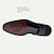 cheap Men&#039;s Sandals-Men&#039;s Sandals Leather Shoes Fishermen sandals Leather Italian Full-Grain Cowhide Breathable Comfortable Slip Resistant Slip-on Buckle Black Brown