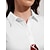 abordables Collection de créateurs-Femme T-shirt POLO Blanche Sans Manches Top Vêtements de golf pour femmes, tenues, vêtements