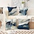 cheap Throw Pillows &amp; Covers-Abstract Marble Decorative Toss Pillows Cover 1PC Soft Square Cushion Case Pillowcase for Bedroom Livingroom Sofa Couch Chair