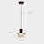 billiga Belysning för köksön-led taklampa 12/15/22cm 1-ljus varmvit glas elektropläterad finish modern stil matsal sovrum pendel lykta design 110-240v