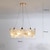 levne Lustry-led lustr 50/60/80cm 6/8/10 hlavová žárovka v ceně teplá bílá+bílá+studená bílá galvanizovaná povrchová úprava sklo/kov moderní styl ložnice kavárny závěsný design lucerny 110-240v