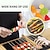 cheap Grills &amp; Outdoor Cooking-200PCS Bamboo Skewers for wooden sticks BBQ Appetiser Fruit Cocktail Kabob Chocolate  Fountain Grilling Kitchen Crafting and Party. 3mm More Size Choices