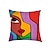 preiswerte abstrakter Stil-abstrakter dekorativer Kissenbezug, 1 Stück, weicher, quadratischer Kissenbezug für Schlafzimmer, Wohnzimmer, Sofa, Couch, Stuhl