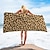 economico set di asciugamani da spiaggia-Set di asciugamani, A strisce / Camouflage / Floreale / Fiore 100% microfibra comodo Super morbido Addensare coperte