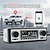 abordables Lecteurs multimédias pour voitures-Fyautoper 5513 nouveau lecteur mp3 de voiture bluetooth mains libres voiture plug-in radio au lieu de cd dvd