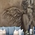 Χαμηλού Κόστους ταπετσαρία γλυπτικής-δροσερές ταπετσαρίες τοίχου τοιχογραφία vintage άγγελος τρισδιάστατη ταπετσαρία αυτοκόλλητο τοίχου που καλύπτει κόλλα εκτύπωσης απαιτείται διακόσμηση σπιτιού καμβάς 3d εφέ