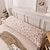 billige Pyntepudebetræk-dekorativt pudebetræk til kropspuder 1 stk blødt firkantet pudebetræk pudebetræk til soveværelse stue sofa sofastol