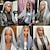 cheap Human Hair Lace Front Wigs-13X4 Straight Hd Lace Frontal Wig Silver Grey Straight Lace Front Wig Remy Brazilian Bone Straight Human Hair Wigs For Women