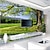 voordelige natuur &amp; landschap behang-Cool wallpapers muurschildering levensboom landschap behang muursticker bekleding print lijm vereist 3D-effect canvas woondecoratie