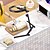 cheap Phone Holder-Desktop Live Mobile Phone Overhead Shooting Stand Network Red Fill Light Food Live Still Life Shooting Folding Remake Stand