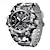 זול שעונים דיגיטלים-SANDA גברים שעון דיגיטלי חוץ ספורטיבי אופנתי שעונים יום יומיים זורח שעון עצר Alarm Clock עמיד במים TPU שעון