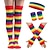 cheap Pride Outfits-LGBT LGBTQ Rainbow Socks Stockings Gloves Sweat-Absorbent Headband Wrist Support Adults&#039; Men&#039;s Women&#039;s Queer Gay Lesbian Pride Parade Pride Month Party Halloween Costumes