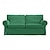 preiswerte IKEA Abdeckungen-Ektorp-2-Sitzer-Sofabezug oder Ektorp-2-Sitzer-Sofabettbezug mit Kissenbezügen und Rückenlehnenbezügen, Ektorp-Couchbezug, waschbarer Möbelschutz