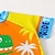 cheap Swimwear-2pcs Boys Cartoon Cute Dinosaur Pattern Split Swimsuit With Hat, Crew Neck Swim Top &amp; Swim Trunks Set, Kids Clothes For Summer