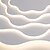 halpa Kattovalaisimet-led kattovalaisimet kattoriippu keittiön ruokasaliin 1-valo 42/52cm himmennettävä metalli maalattu viimeistely moderni pohjoismainen makuuhuone 110-240v vain himmennettävissä kaukosäätimellä