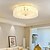 cheap Chandeliers-LED Chandelier 40/50/60cm 5/8/10 Head Bulb Not Included Electroplated Finish Crystal Metal Modern Contemporary Style Bedroom Dining Room MIni Pendant 110-240V