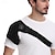 cheap Braces &amp; Supports-1pc Shoulder Brace, Support And Compression Sleeve For Torn Rotator Cuff, AC Joint, Arm Immobilizer Wrap, Ice Pack Pocket, Stability Strap, Dislocated Shoulder For Men And Women