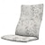 billiga IKEA Omslag-poäng stol kuddfodral 100% bomull utan kudde blommiga quiltade överdrag ikea-serien
