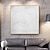 cheap Abstract Paintings-Hand painted 3D Textured White Abstract Painting on Canvas 3D Textured Wall Art Boho Modern Canvas Art Living Room Decor pattle knife oil painting Home Decor Hotel Art Piece
