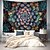 billiga Mandala Tapestry-mandala bohemiska suckulenter hängande gobeläng väggkonst stor gobeläng väggmålning dekor fotografi bakgrund filt gardin hem sovrum vardagsrum dekoration