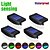 economico Applique per esterni-1pc luce solare per gradini, luce per recinzione esterna impermeabile per ponte solare illumina il tuo cortile con angolo rgb120