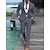 Недорогие Льняные костюмы-Мужские свадебные льняные костюмы пляжные летние однотонные костюмы из 2 предметов на заказ однобортные на одной пуговице светло-голубые цвета шампанского розовые 2024