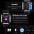 cheap Smartwatch-696 ZW66 Smart Watch 2.01 inch Smartwatch Fitness Running Watch Bluetooth ECG+PPG Pedometer Call Reminder Compatible with Android iOS Women Men Hands-Free Calls Message Reminder IP 67 46mm Watch Case