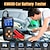 preiswerte OBD-Starfire Konnwei KW600 Autobatterietester 12 V 100 bis 2000 CCA 12 Volt Batteriewerkzeuge für das Auto Schnellstart-Lade-Diagnose