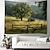 cheap Landscape Tapestry-Countryside Landscape Hanging Tapestry Wall Art Large Tapestry Mural Decor Photograph Backdrop Blanket Curtain Home Bedroom Living Room Decoration