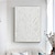 cheap Abstract Paintings-Hand painted 3D Textured White Abstract Painting on Canvas 3D Textured Wall Art Boho Modern Canvas Art Living Room Decor pattle knife oil painting Home Decor Hotel Art Piece