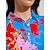billiga Designerkollektion-Dam Vandringspolotröja Blå Ärmlös Överdelar Golfkläder för damer Kläder Outfits Bär kläder