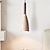 tanie Światła wiszące-Lampa wisząca led minimalistyczna kamienna nordycka lampa wisząca 1 światło 10 cm sypialnia jadalnia 110-240v